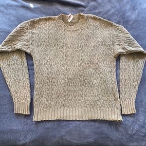 River Brand Cozy Oversized Knit Sweater Size L
